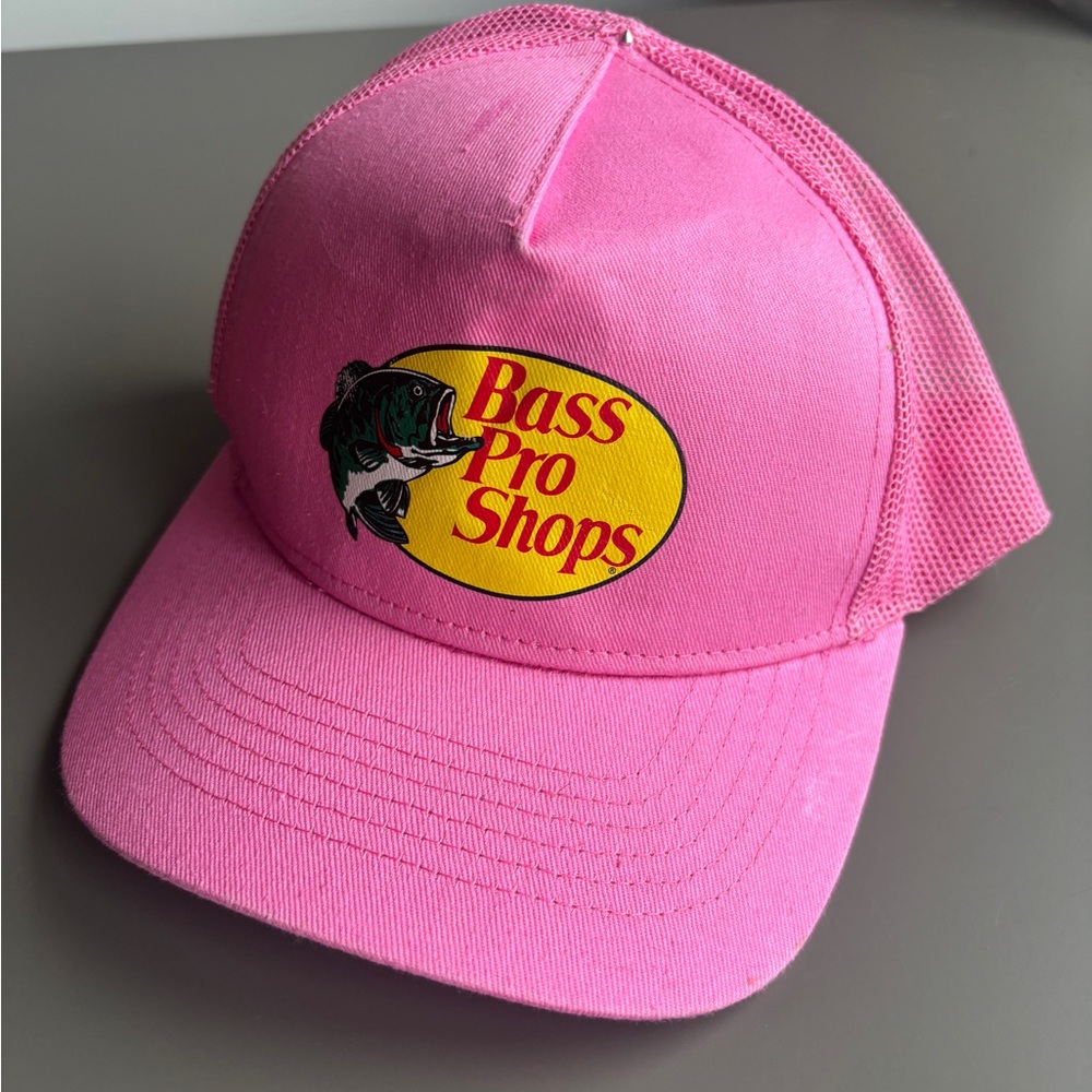 Bass Pro Shops Vibrant Pink Cap